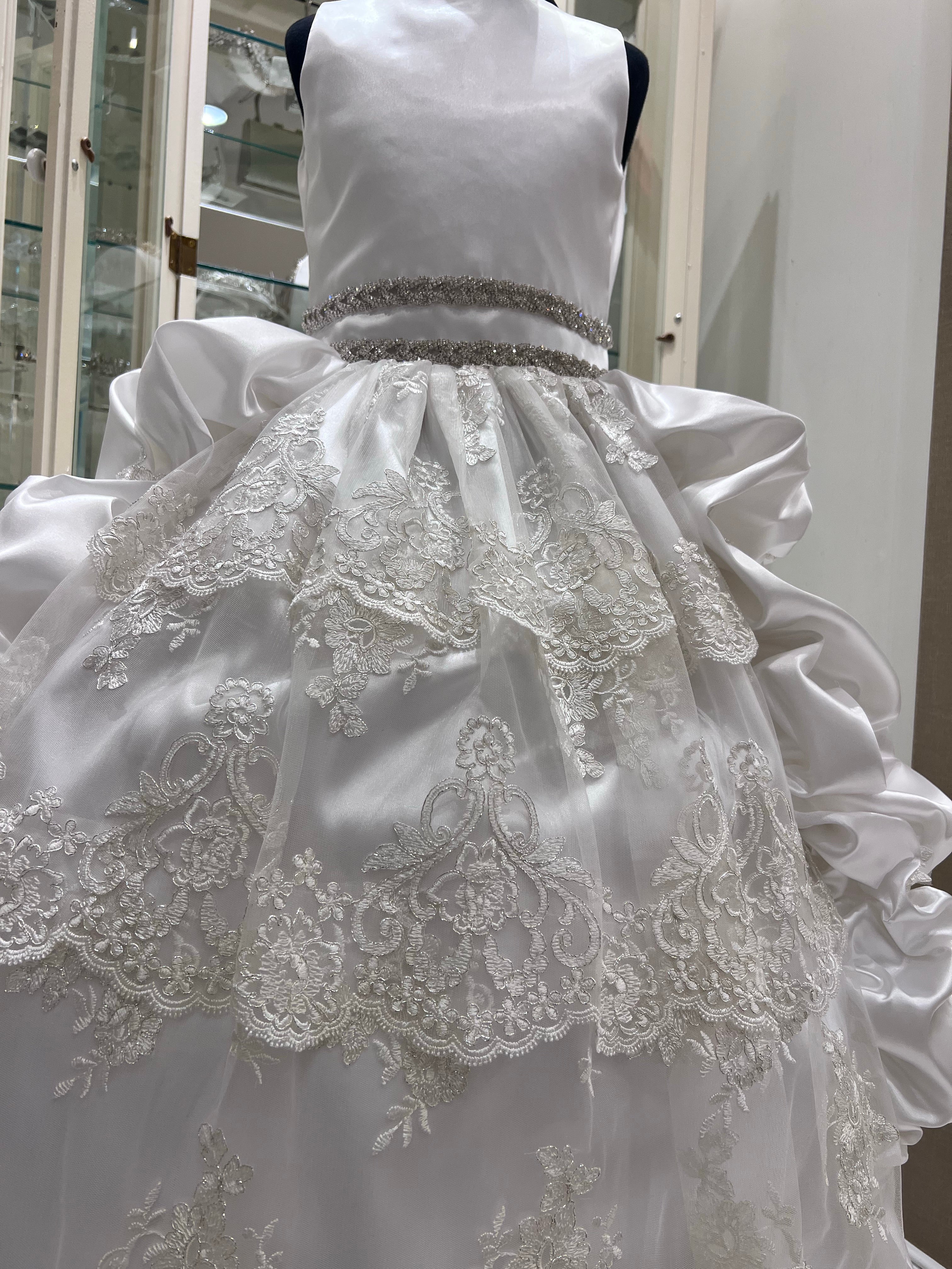 Piccolo Bacio Celeste Dress